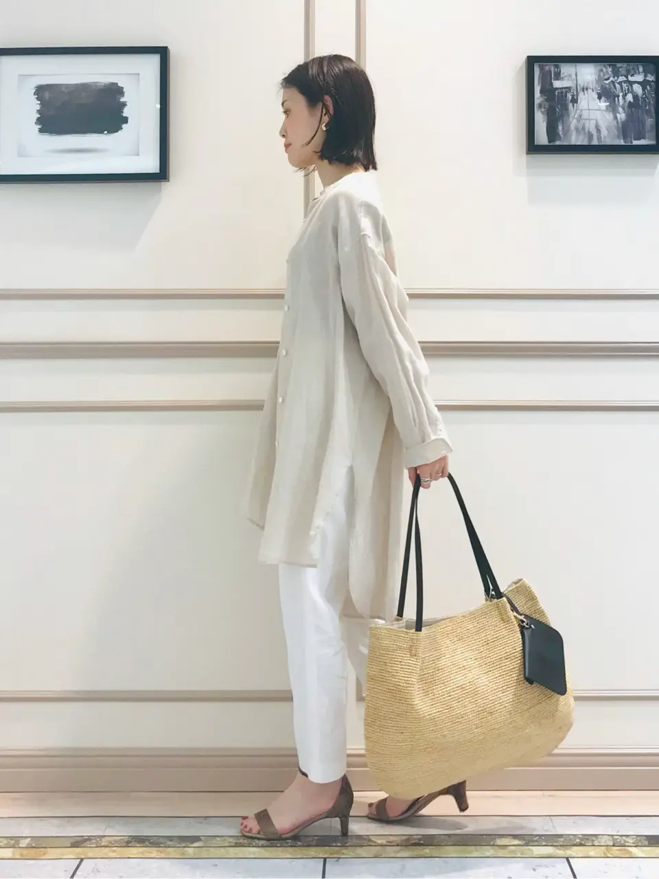 23区 岡田 コーディネート画像