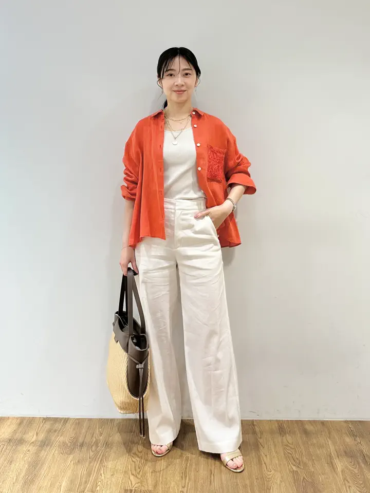 23区 西嶋 コーディネート画像