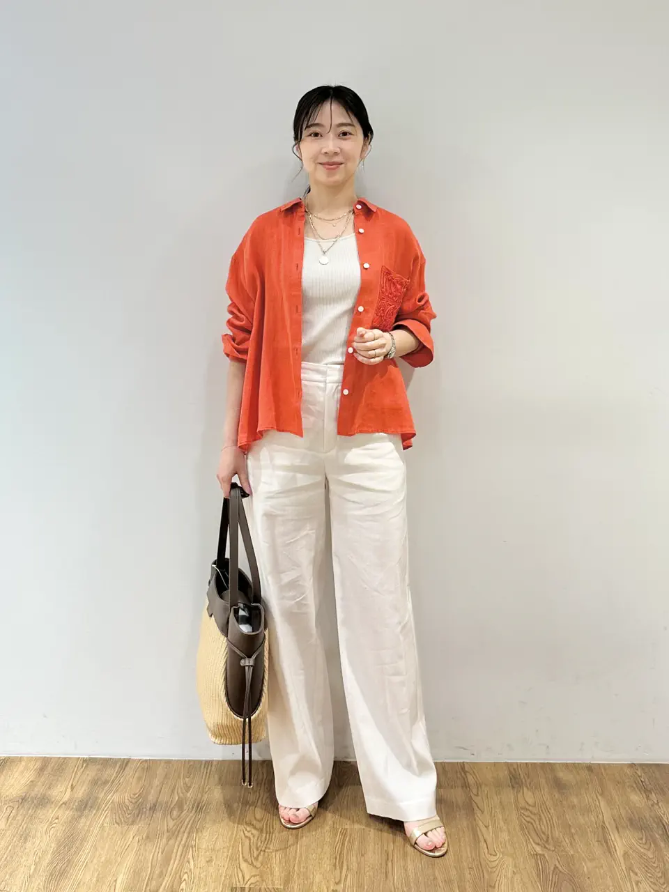 23区 西嶋 コーディネート画像