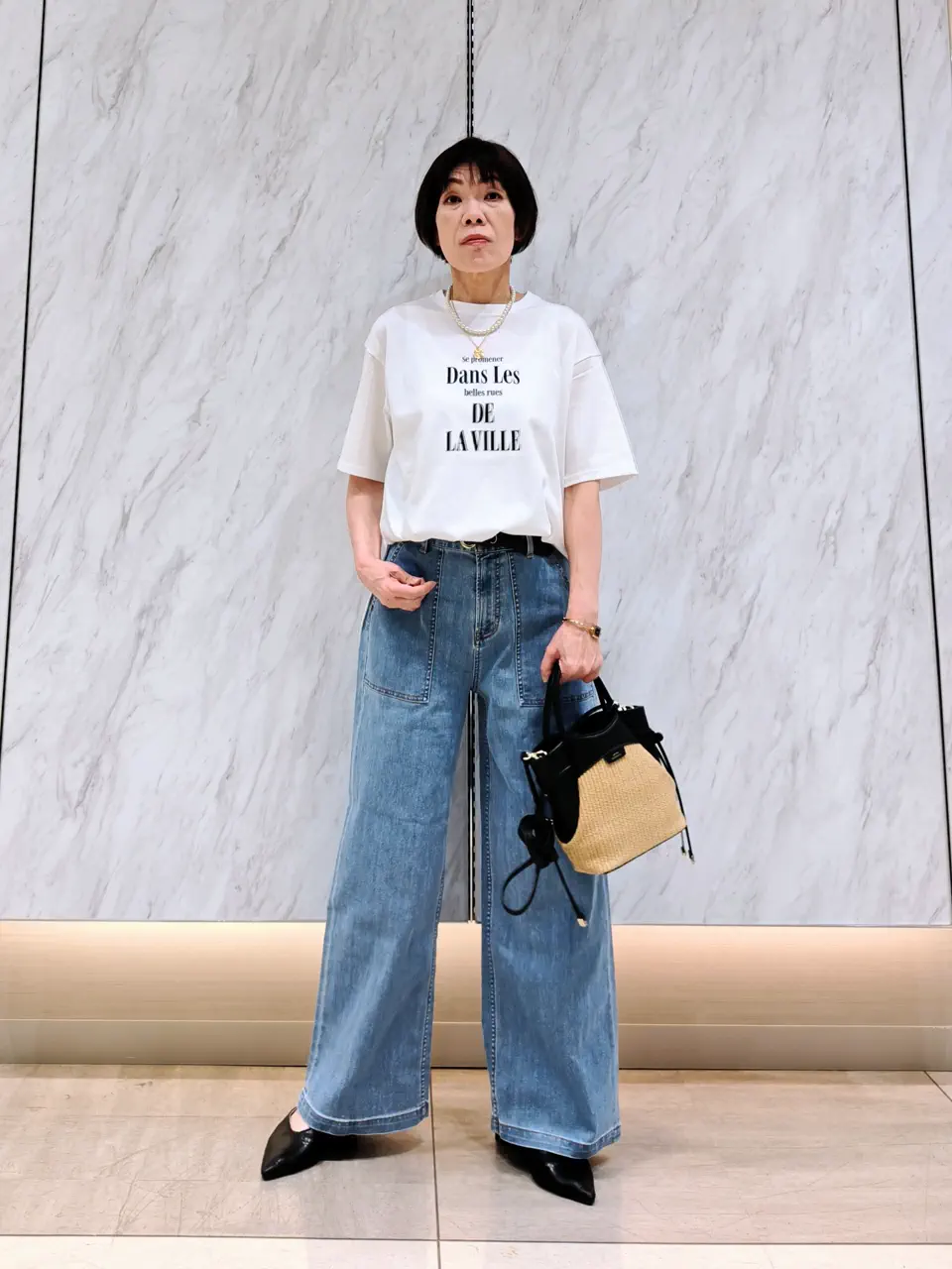 23区 多木 コーディネート画像