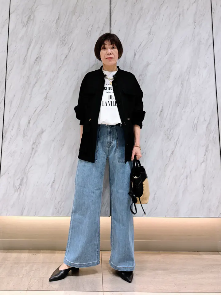 23区 多木 コーディネート画像