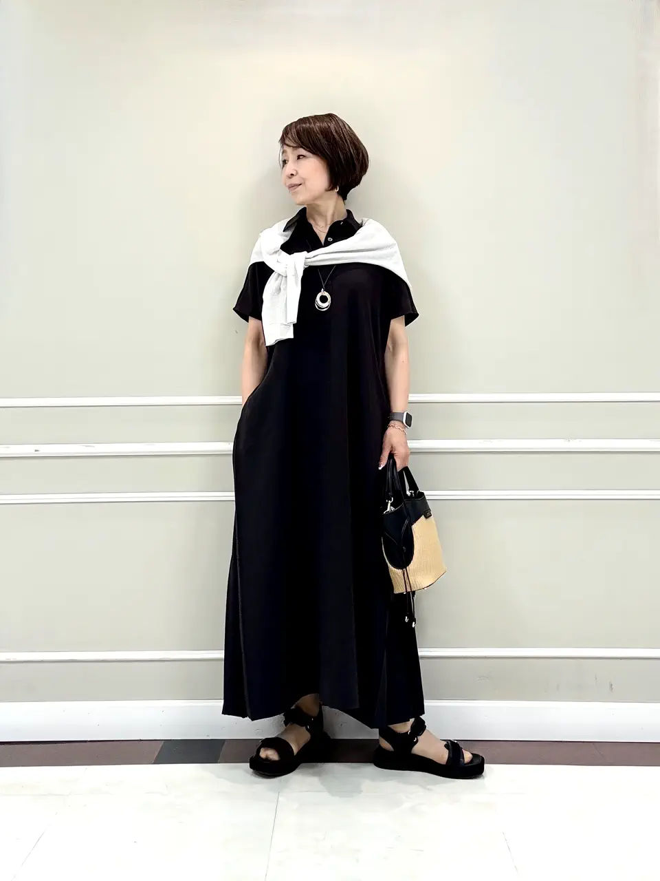 23区 荒川 コーディネート画像