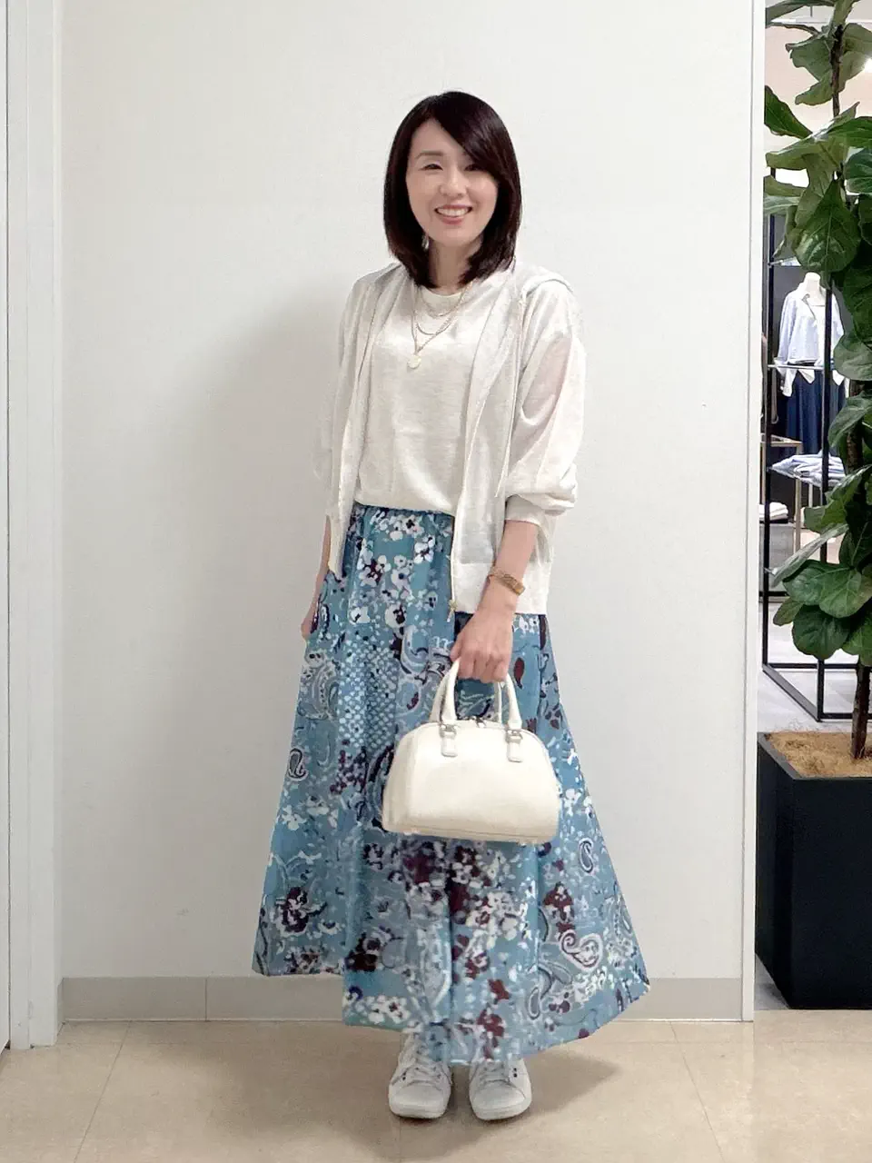  宇井 コーディネート画像