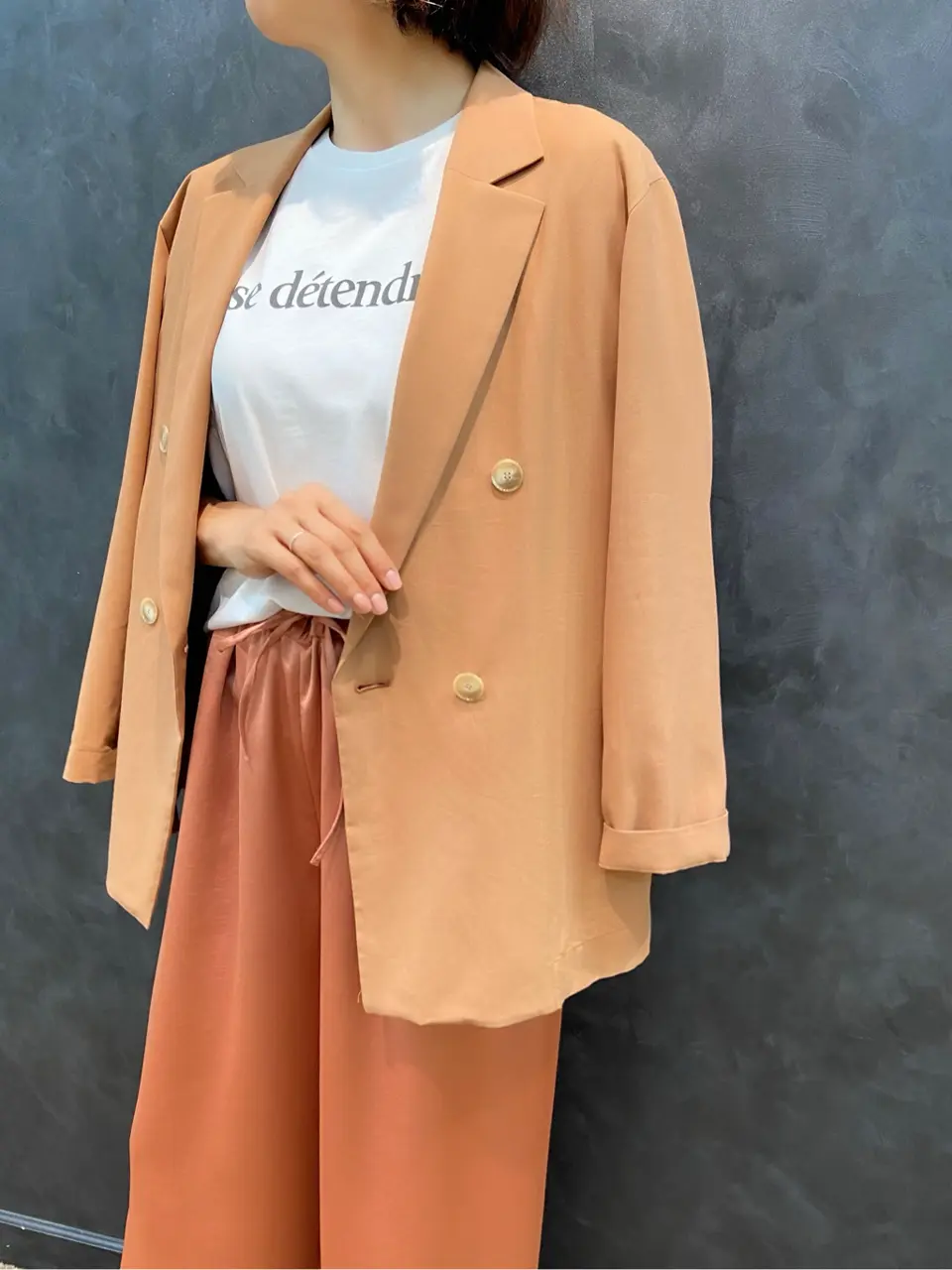 23区 佐藤 コーディネート画像