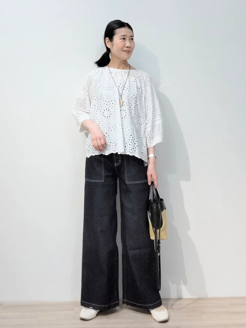 23区 虎走 コーディネート画像