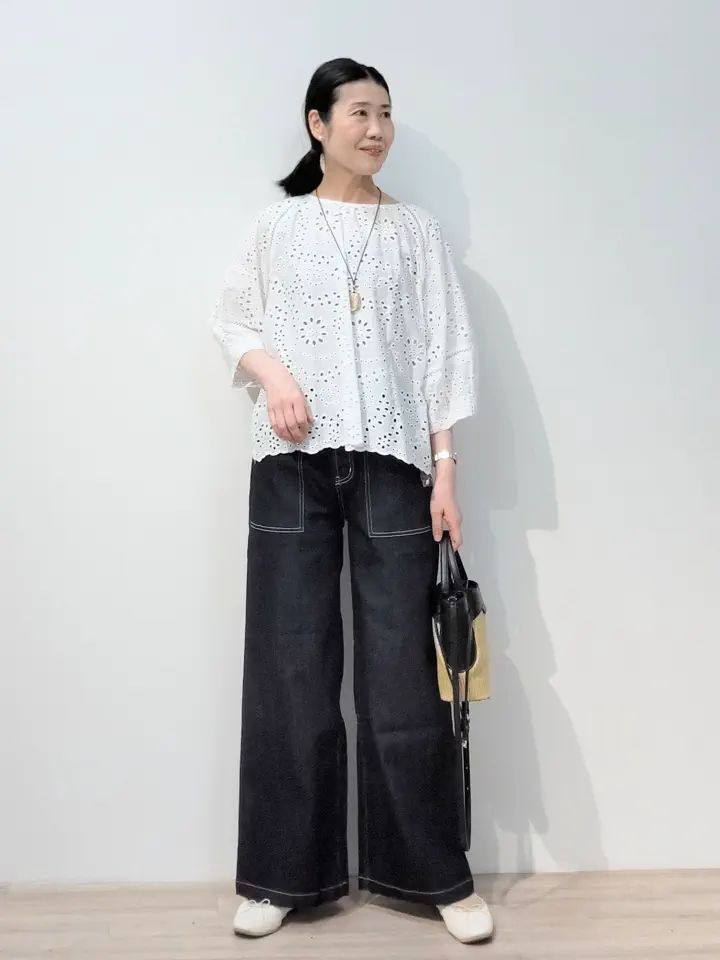 23区 虎走 コーディネート画像