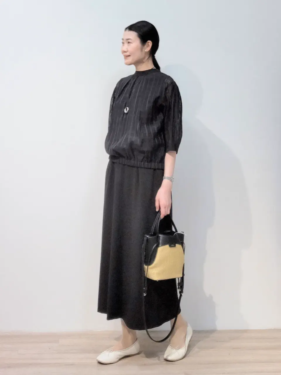 23区 虎走 コーディネート画像