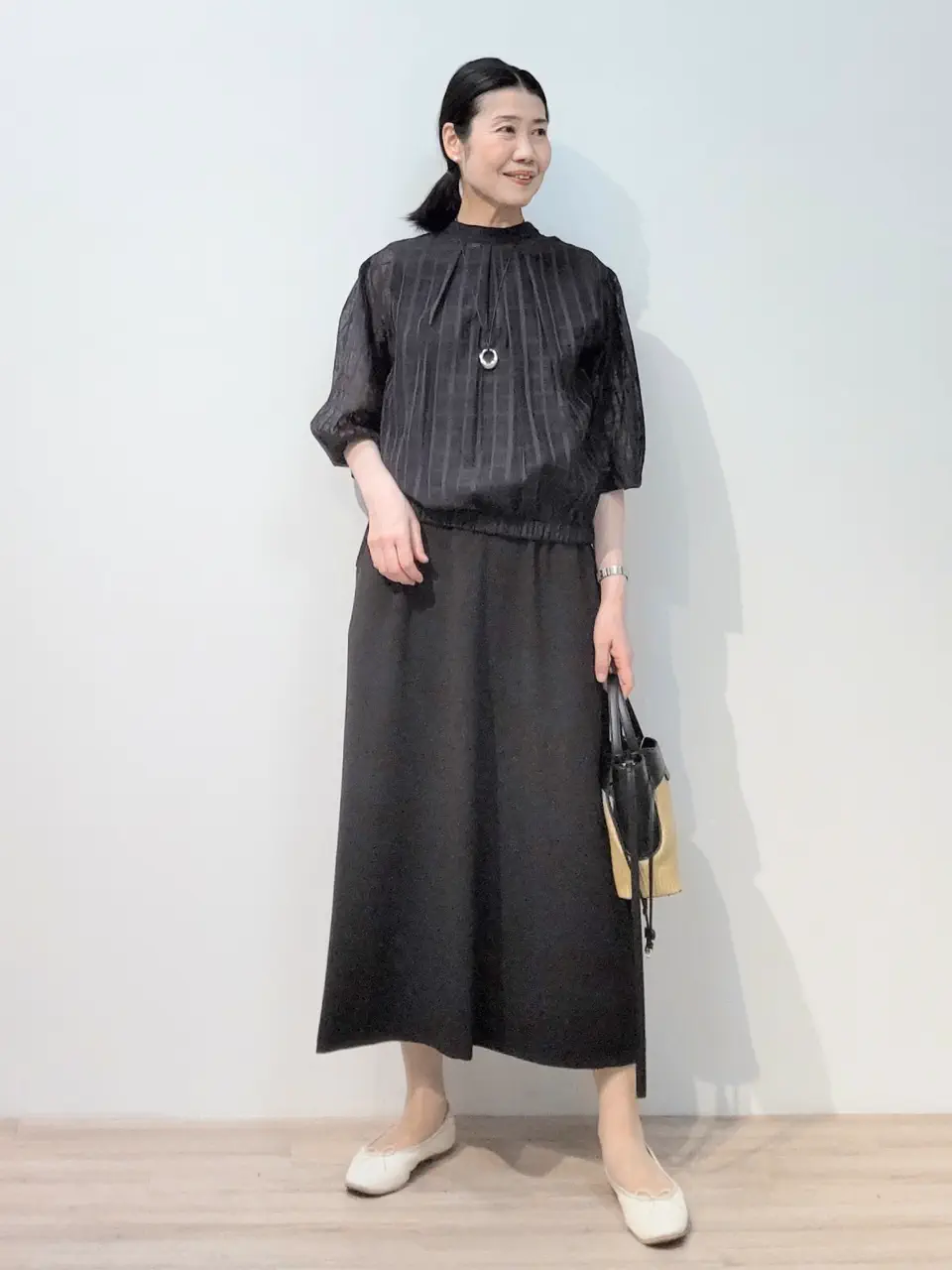 23区 虎走 コーディネート画像