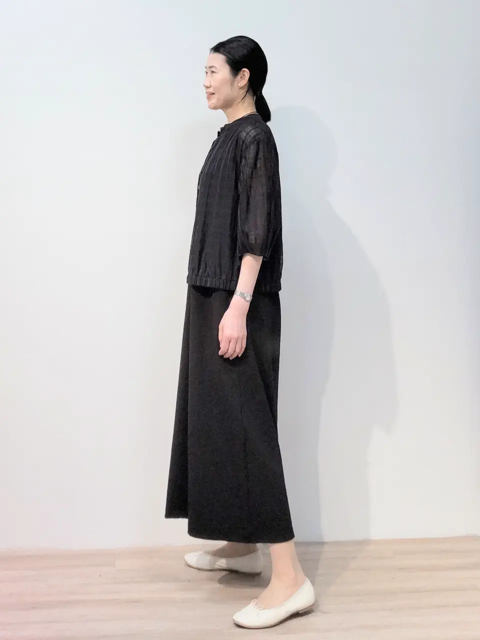 23区 虎走 コーディネート画像