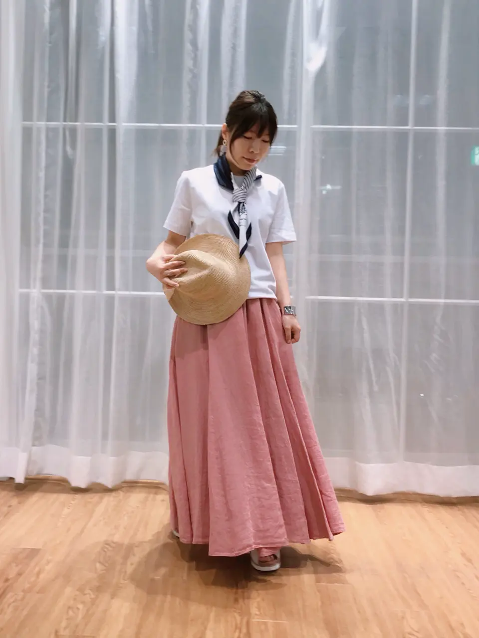 23区 スタッフ コーディネート画像