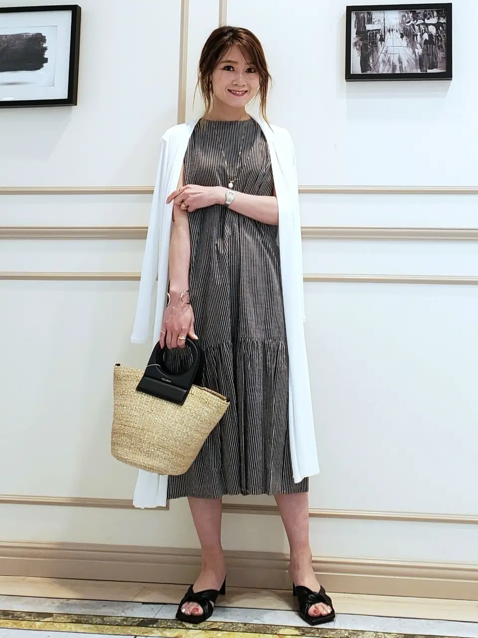 23区 濱地 コーディネート画像