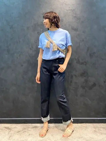 23区 佐藤 コーディネート画像