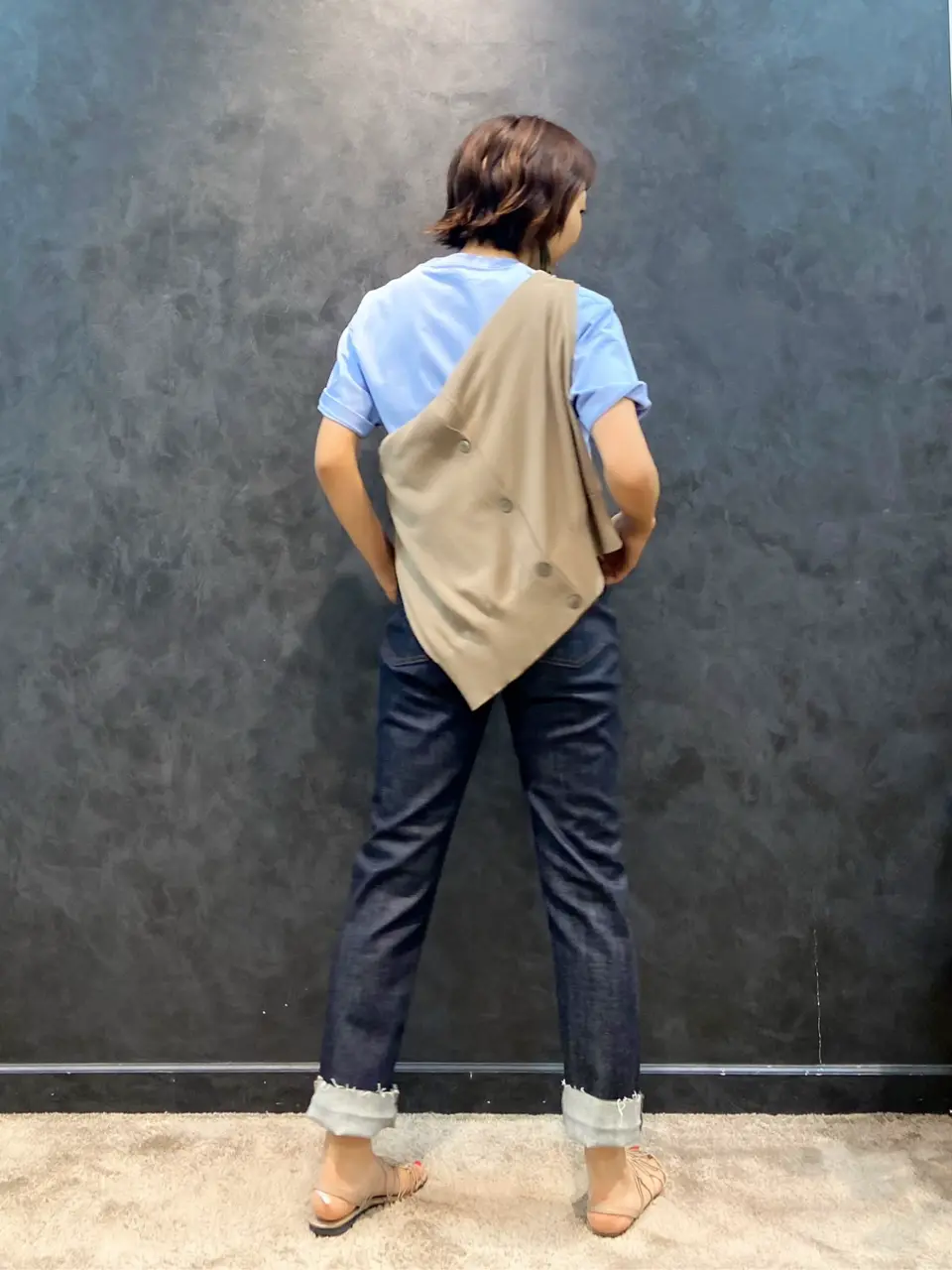 23区 佐藤 コーディネート画像