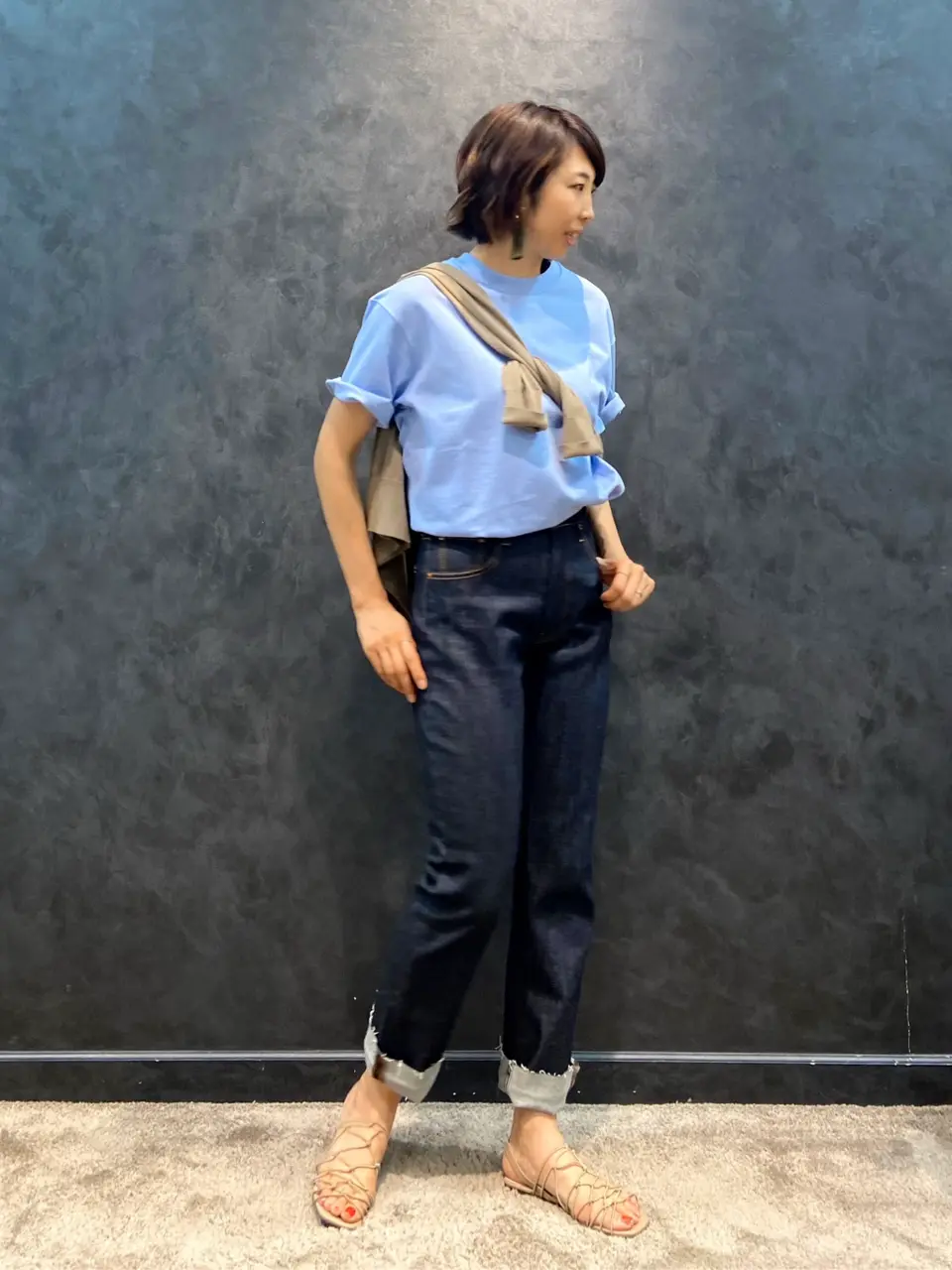 23区 佐藤 コーディネート画像