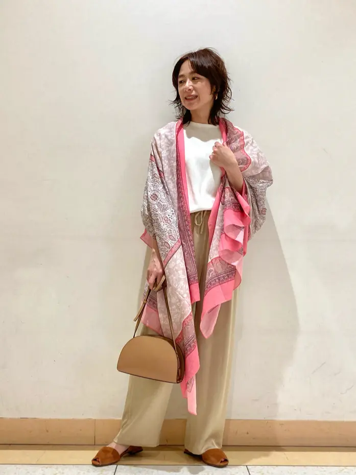 23区 スタッフ コーディネート画像