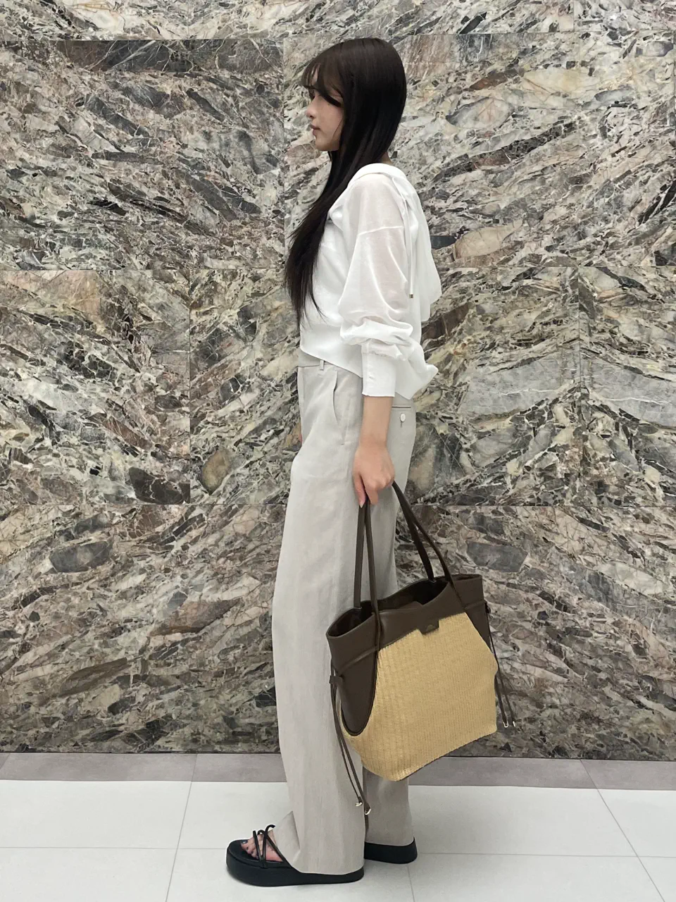 23区 スタッフ コーディネート画像