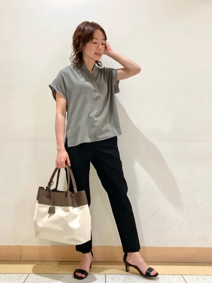 23区 スタッフ コーディネート画像