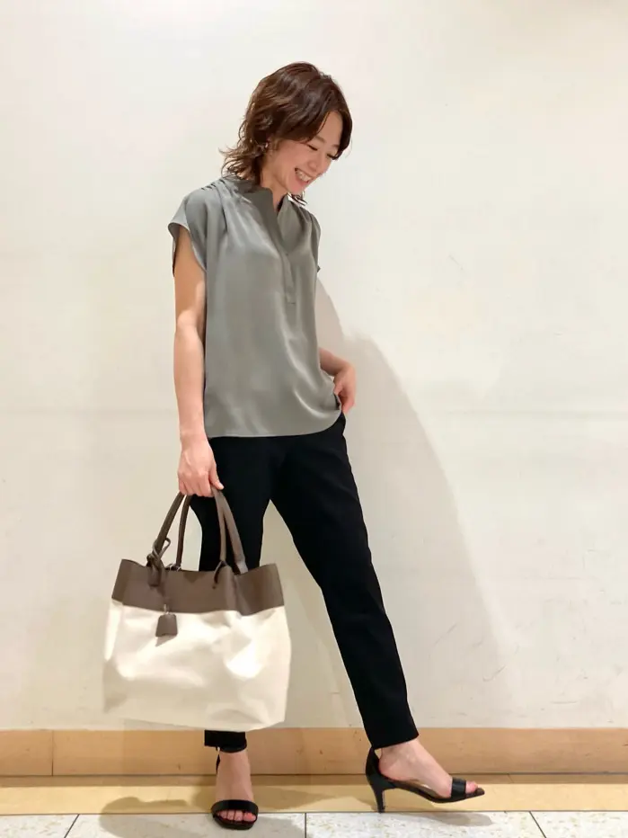 23区 スタッフ コーディネート画像