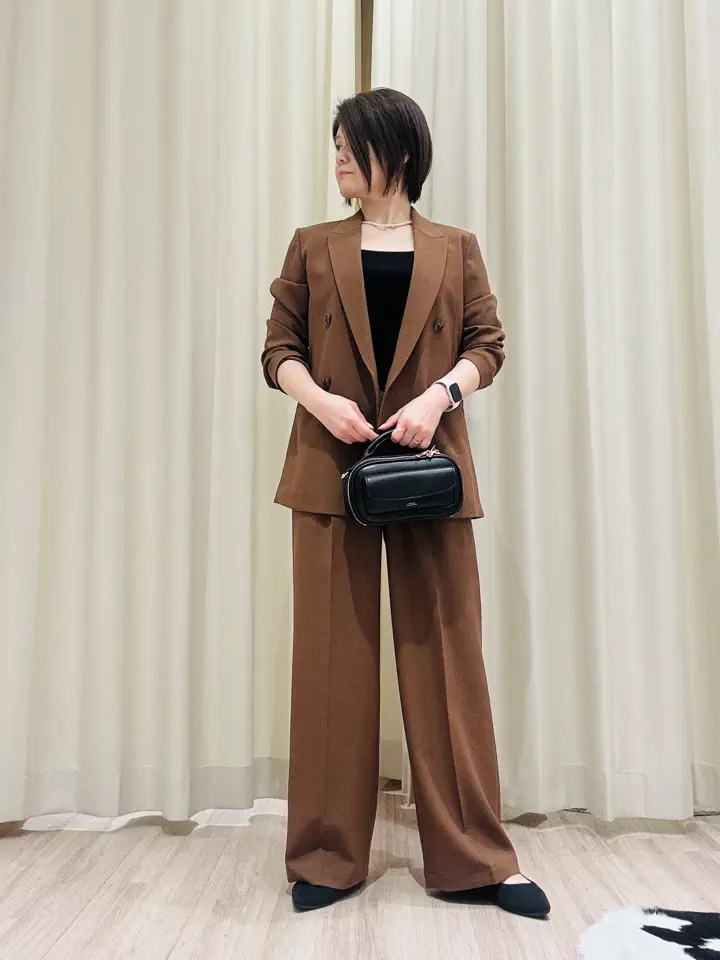 uncrave 尾関 コーディネート画像