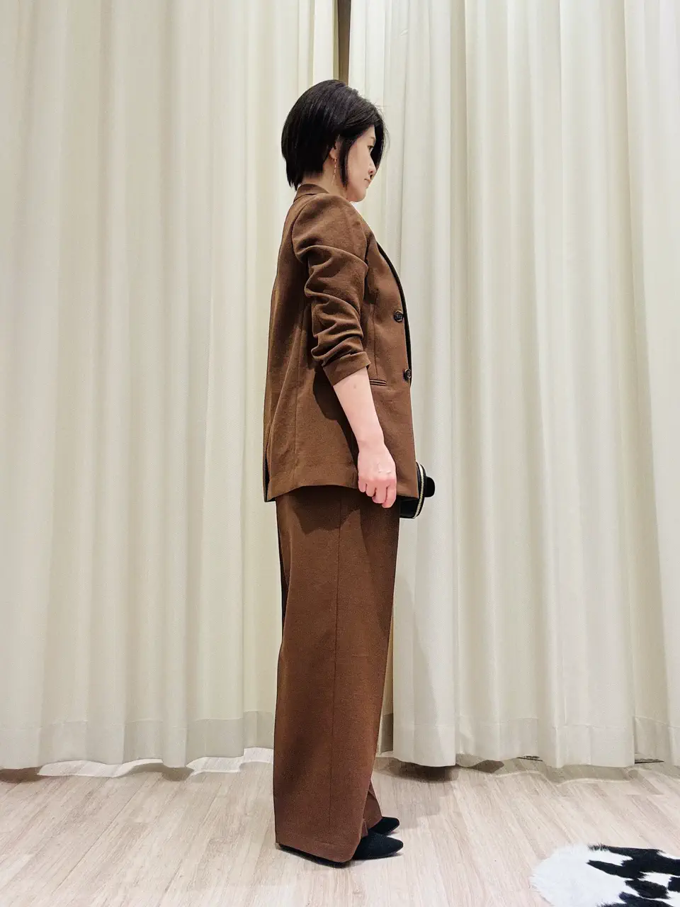 uncrave 尾関 コーディネート画像