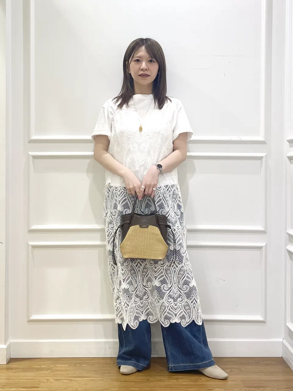 23区 スタッフ コーディネート画像