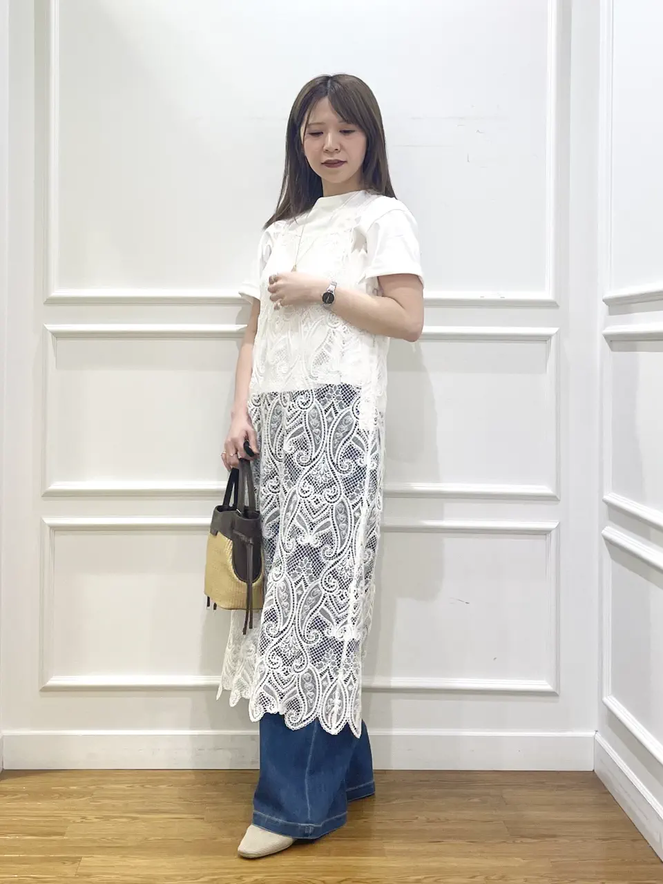 23区 スタッフ コーディネート画像