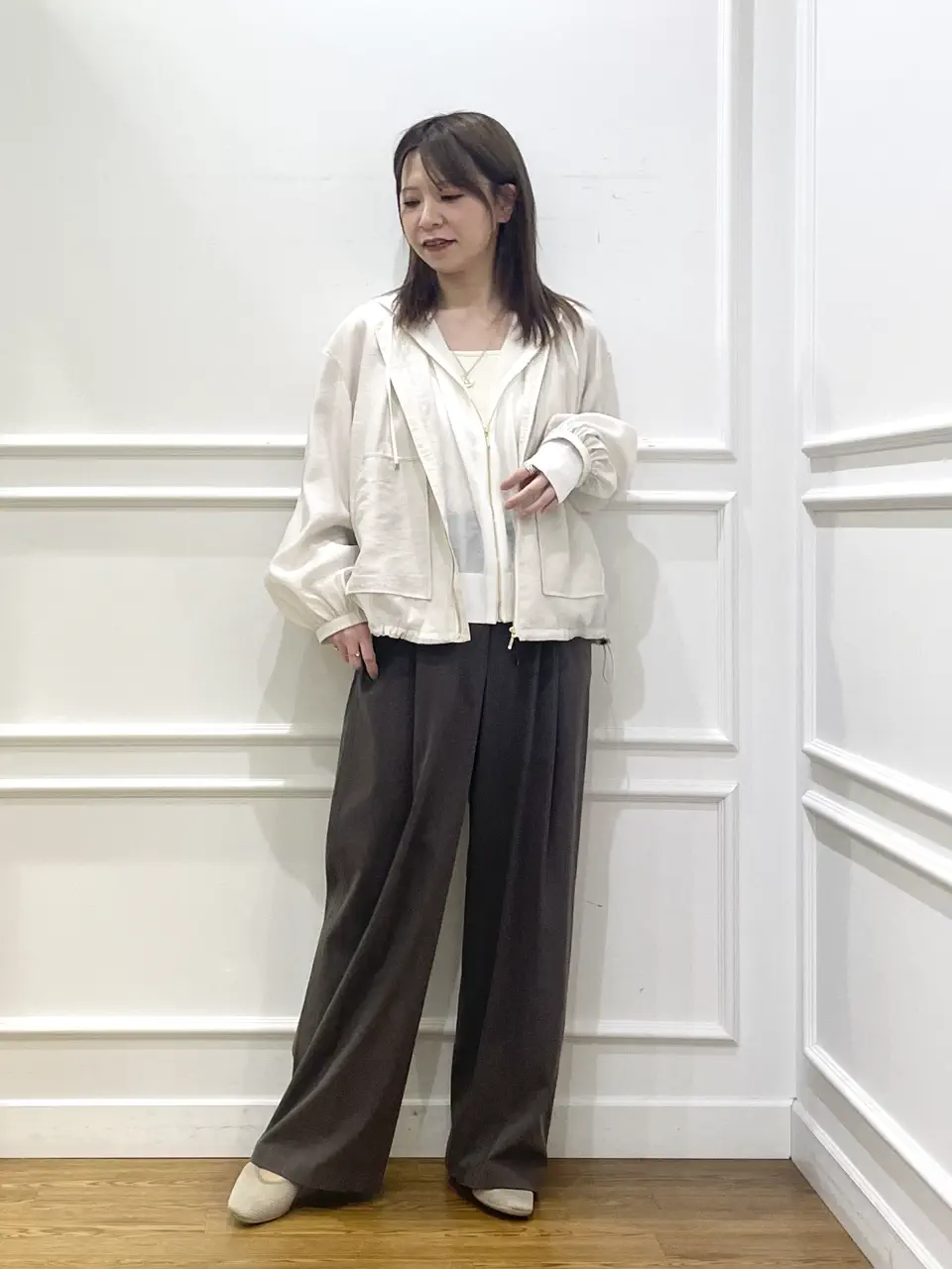 23区 スタッフ コーディネート画像