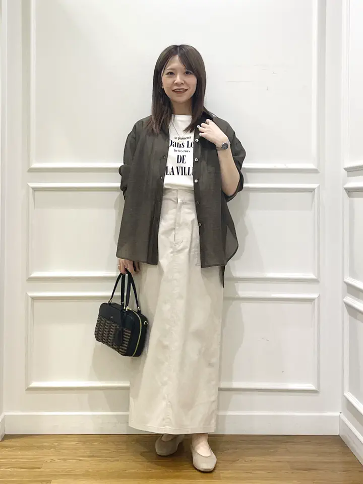 23区 スタッフ コーディネート画像