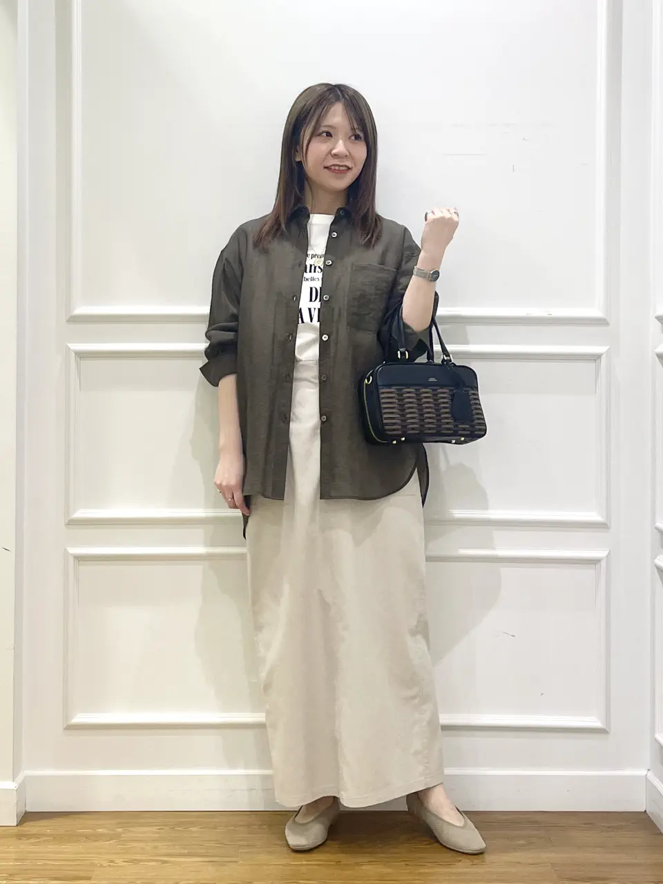 23区 スタッフ コーディネート画像