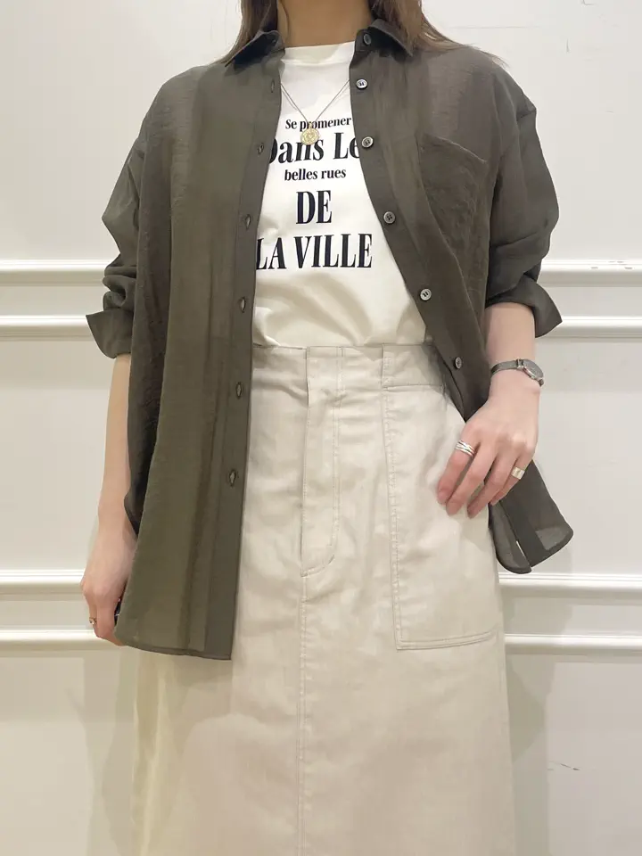 23区 スタッフ コーディネート画像