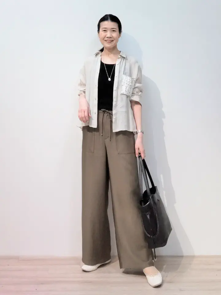 23区 虎走 コーディネート画像