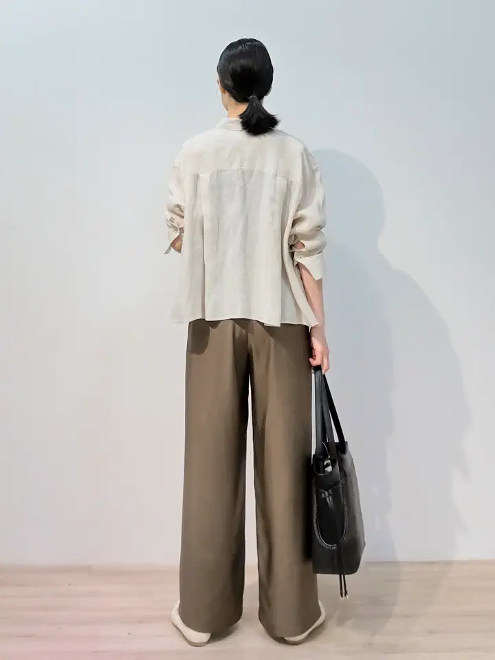 23区 虎走 コーディネート画像