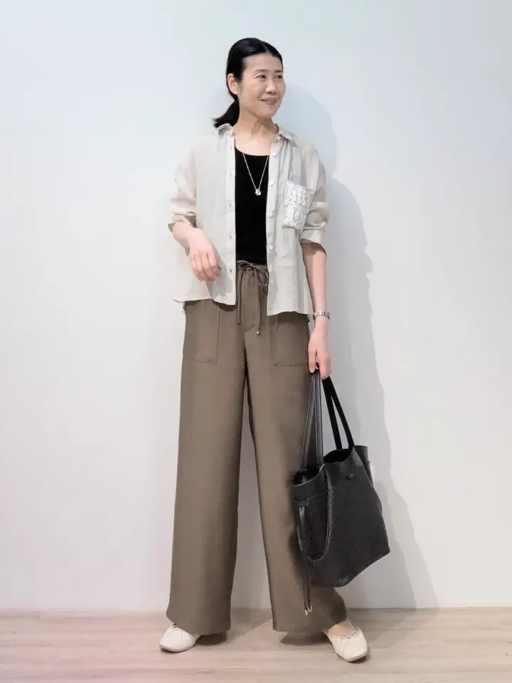 23区 虎走 コーディネート画像