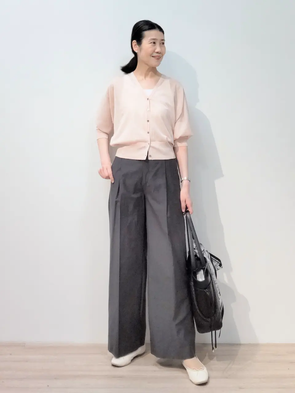  虎走 コーディネート画像