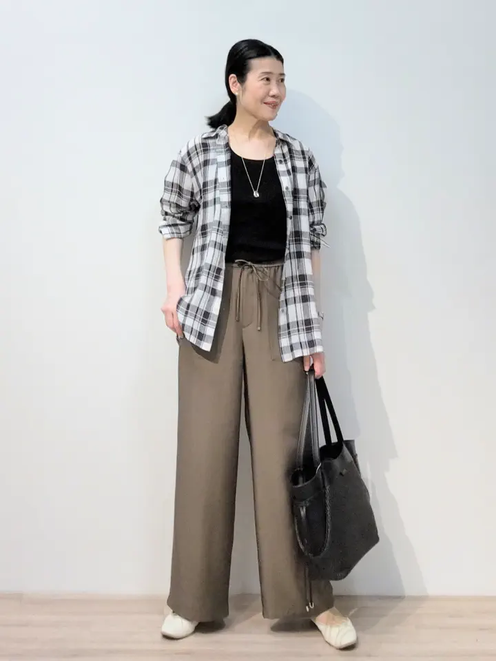23区 虎走 コーディネート画像