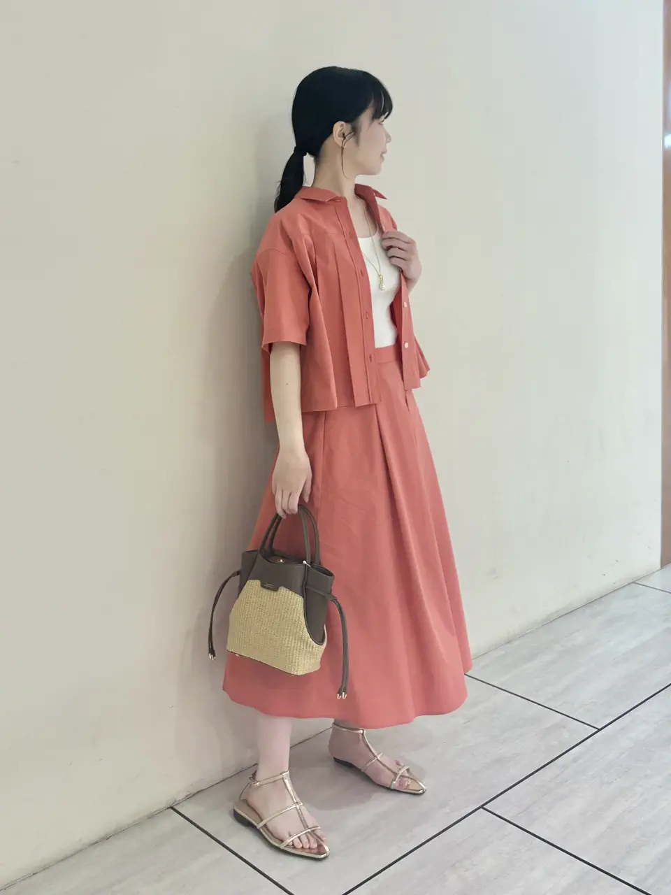 23区 S 平井 コーディネート画像