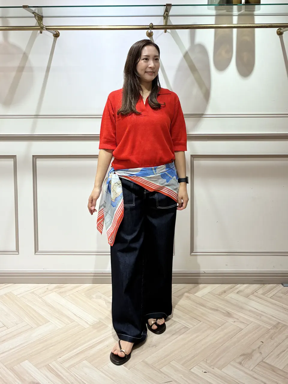  日野 コーディネート画像