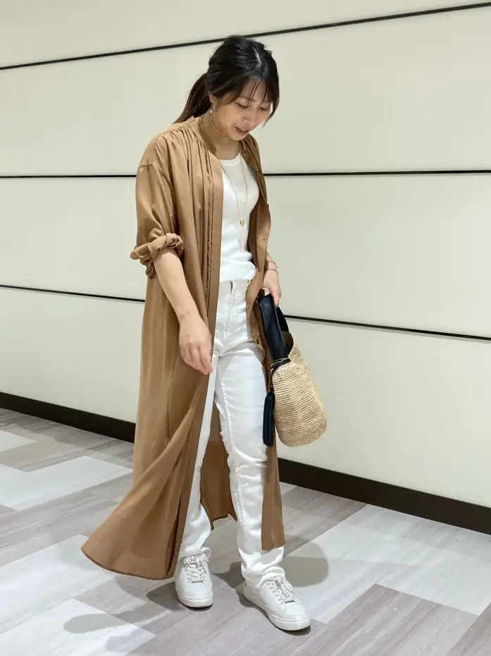  スタッフ コーディネート画像