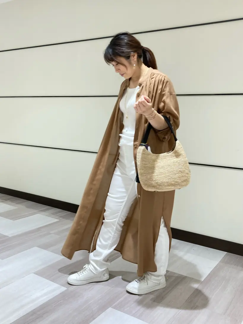 23区 スタッフ コーディネート画像