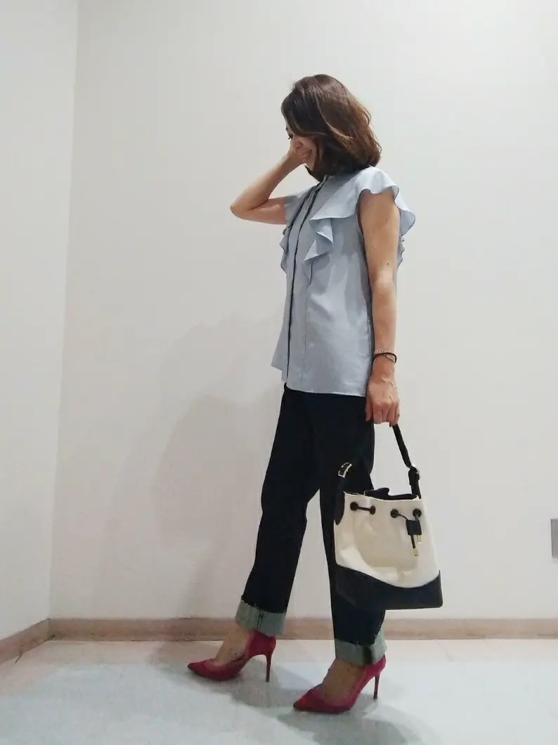  東 コーディネート画像