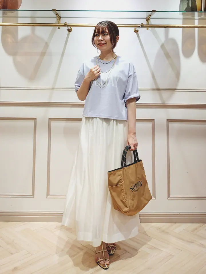 23区 五十立 コーディネート画像