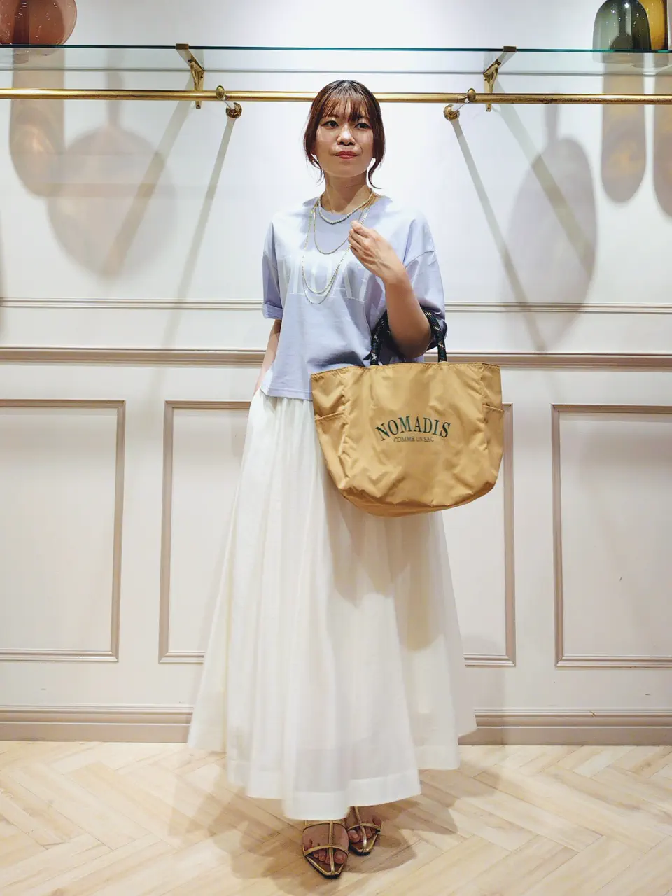 23区 五十立 コーディネート画像