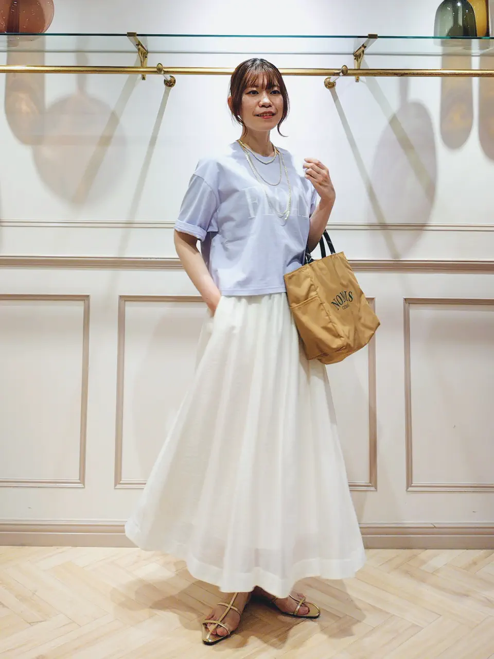 23区 五十立 コーディネート画像