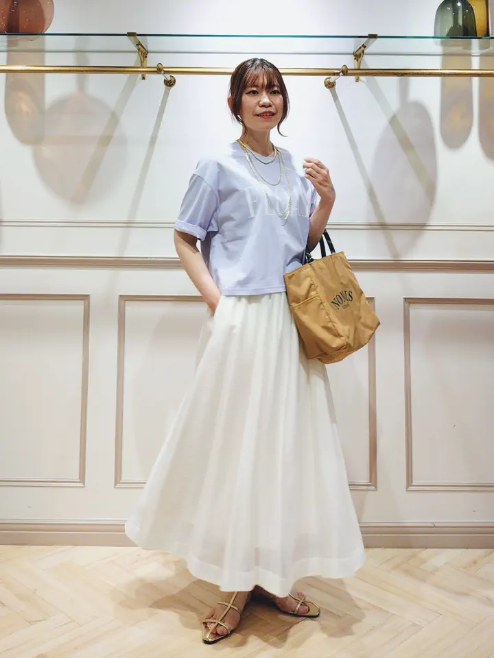 23区 五十立 コーディネート画像