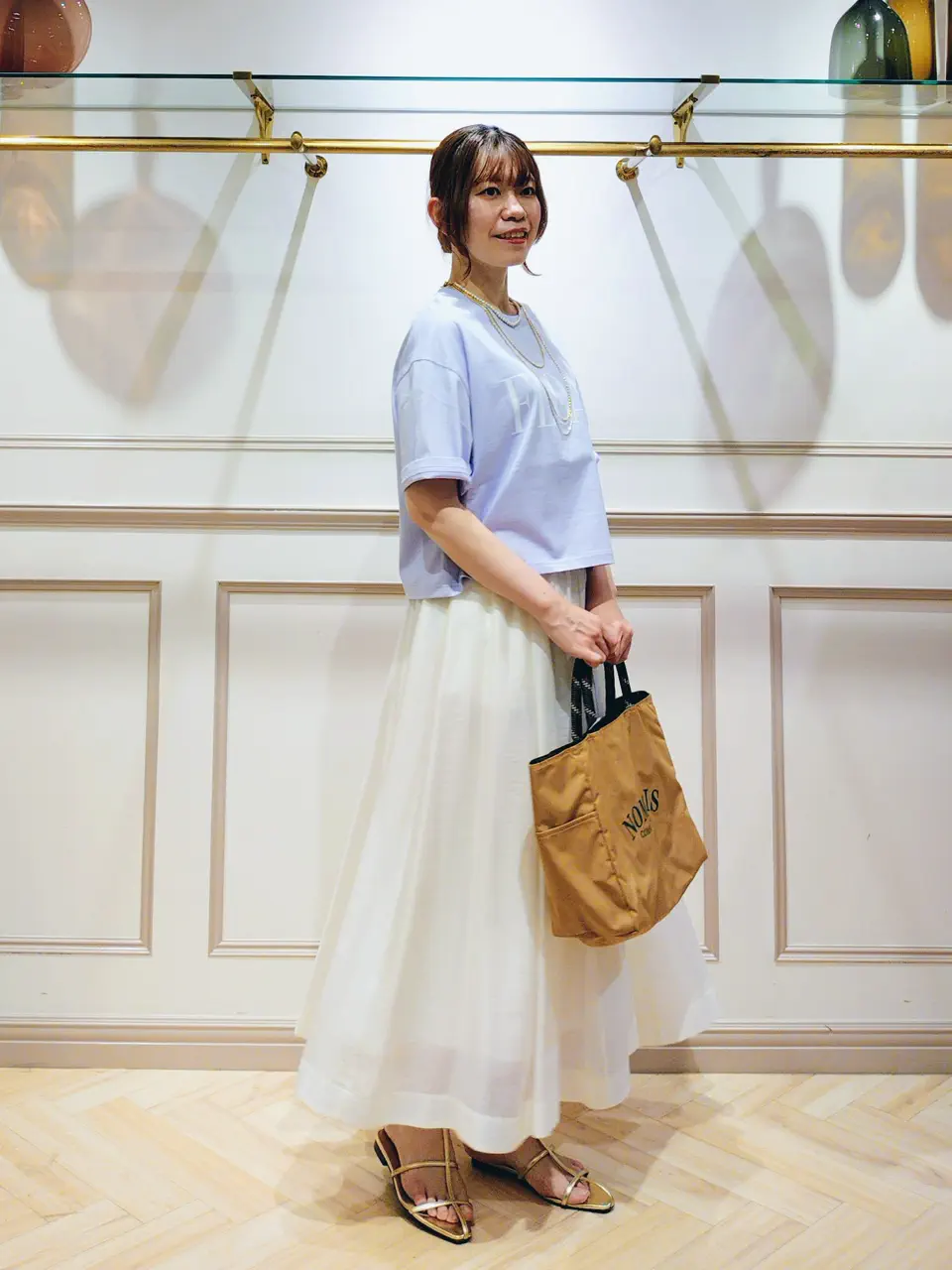 23区 五十立 コーディネート画像