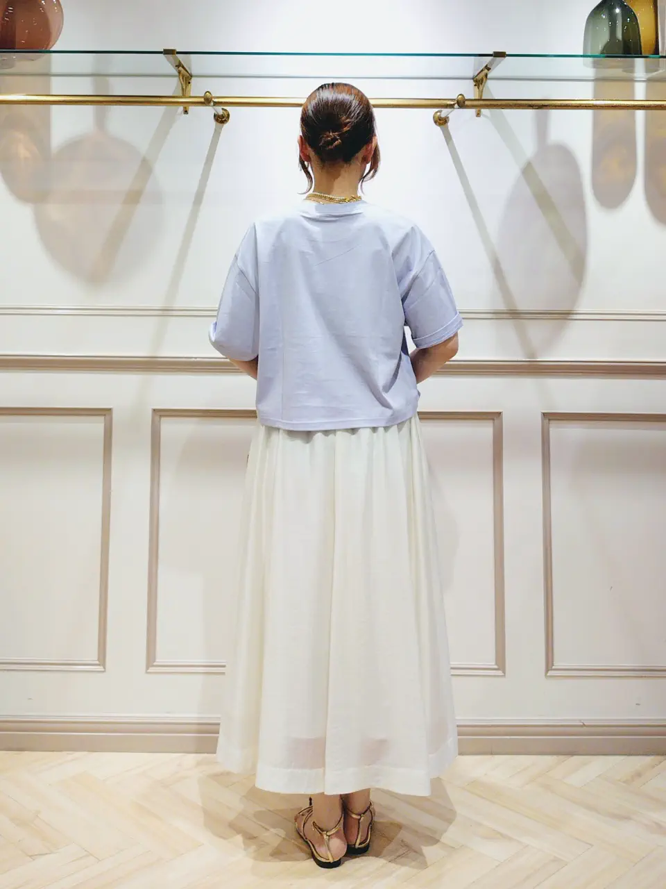 23区 五十立 コーディネート画像