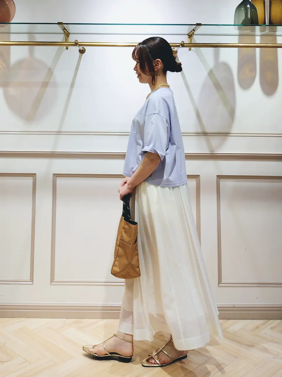 23区 五十立 コーディネート画像