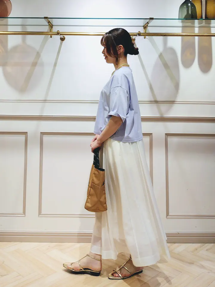 23区 五十立 コーディネート画像