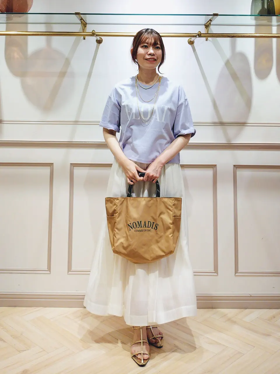 23区 五十立 コーディネート画像