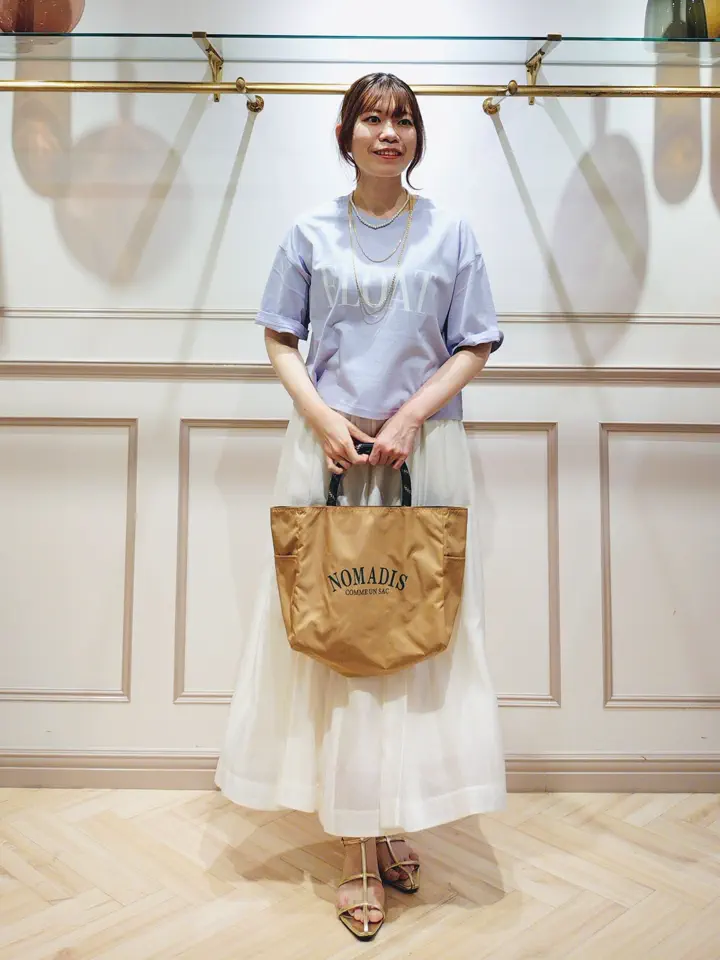 23区 五十立 コーディネート画像